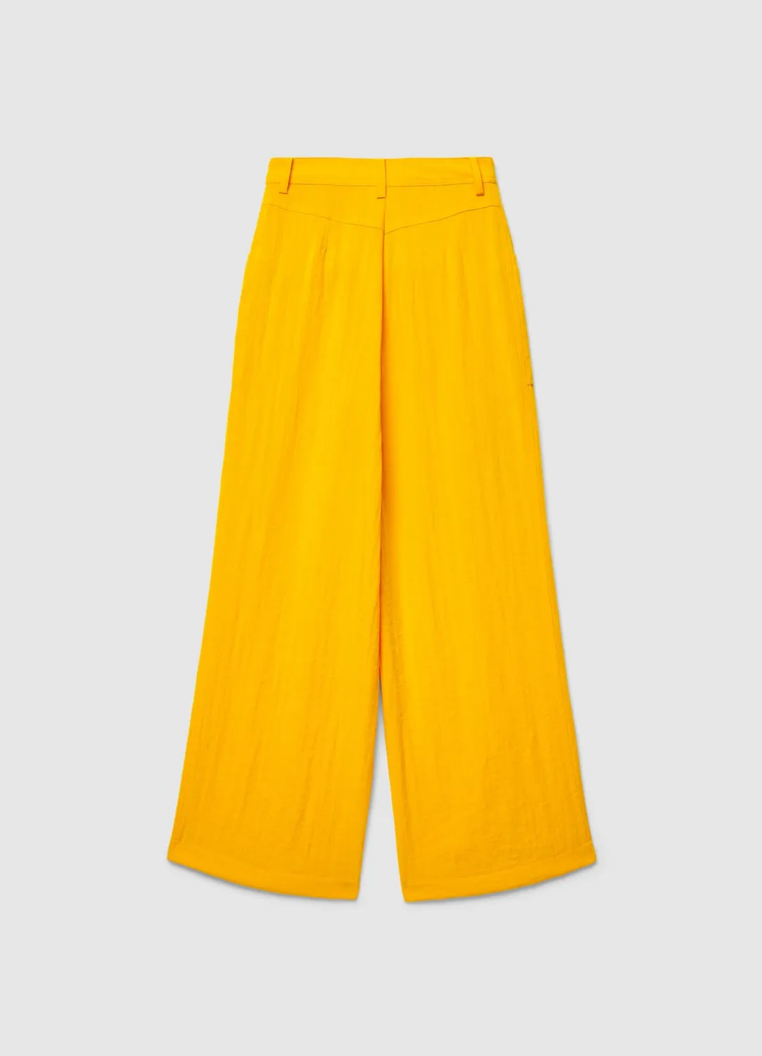 Calliope pantalon palazzo poches femme uni