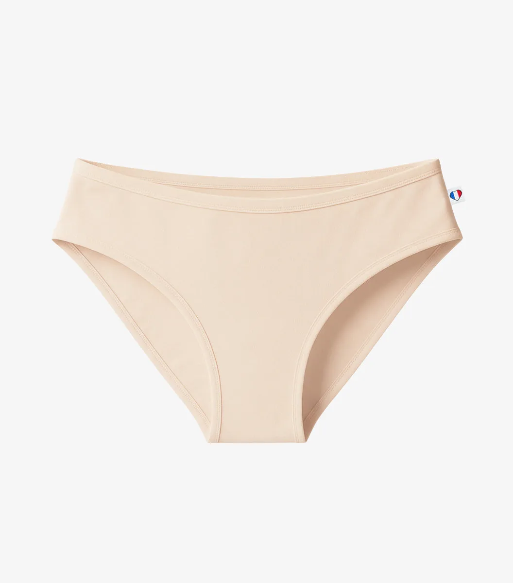 Cocorico Intemporelle Chair culotte femme chair coton