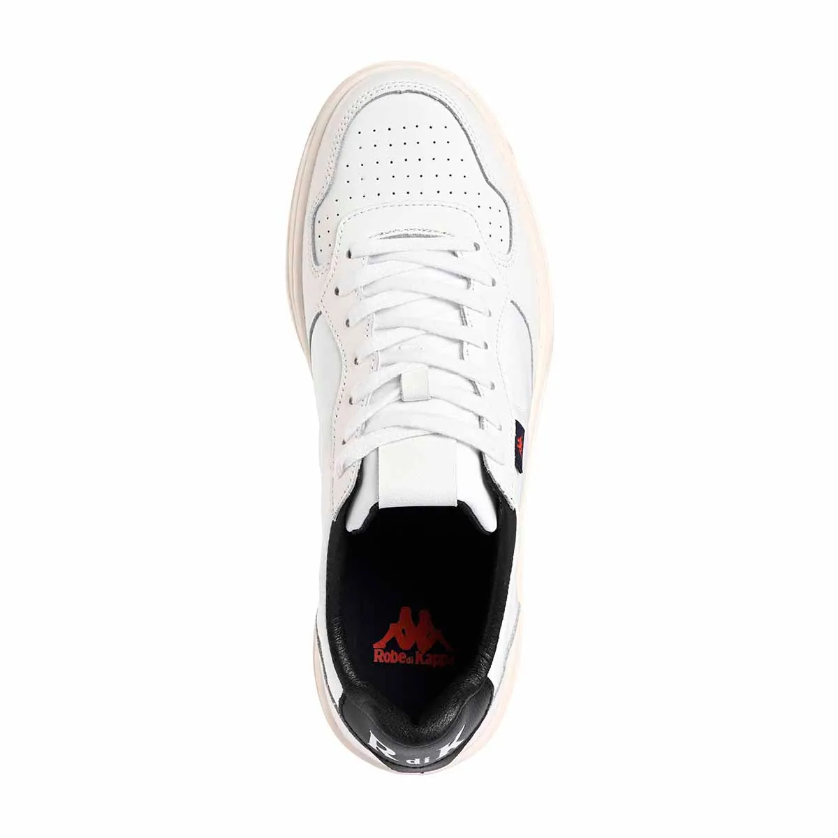 Robe di Kappa Azha sneakers blanc unisexe cuir
