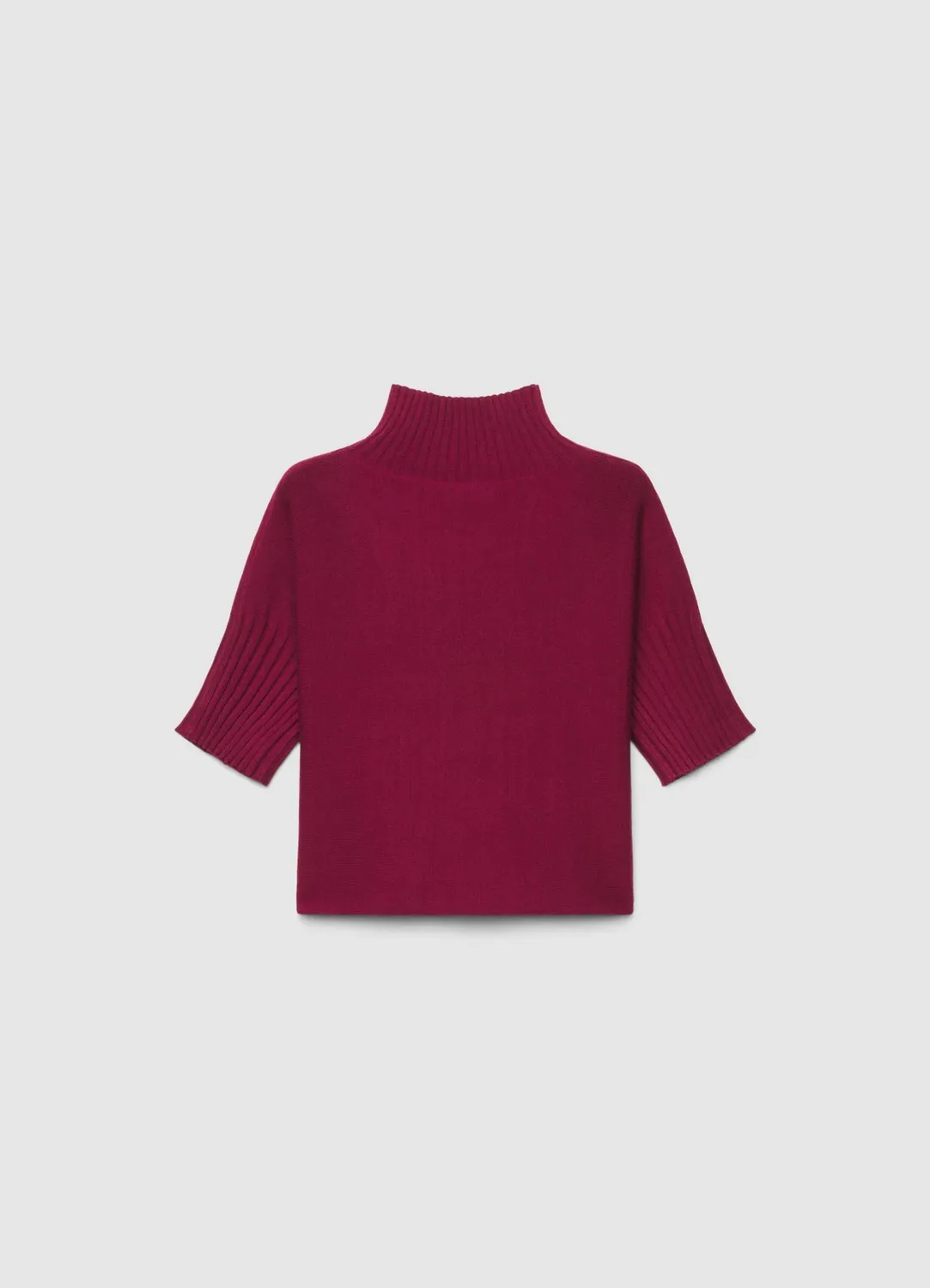 Calliope pull femme col bateau manches 3/4 uni