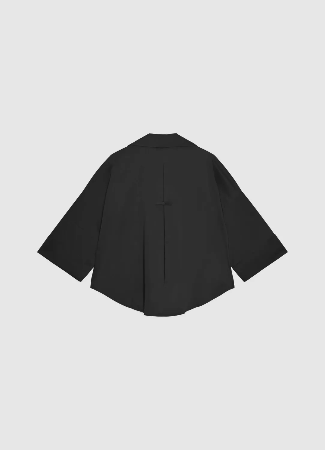Calliope chemise oversize col V manches courtes femme