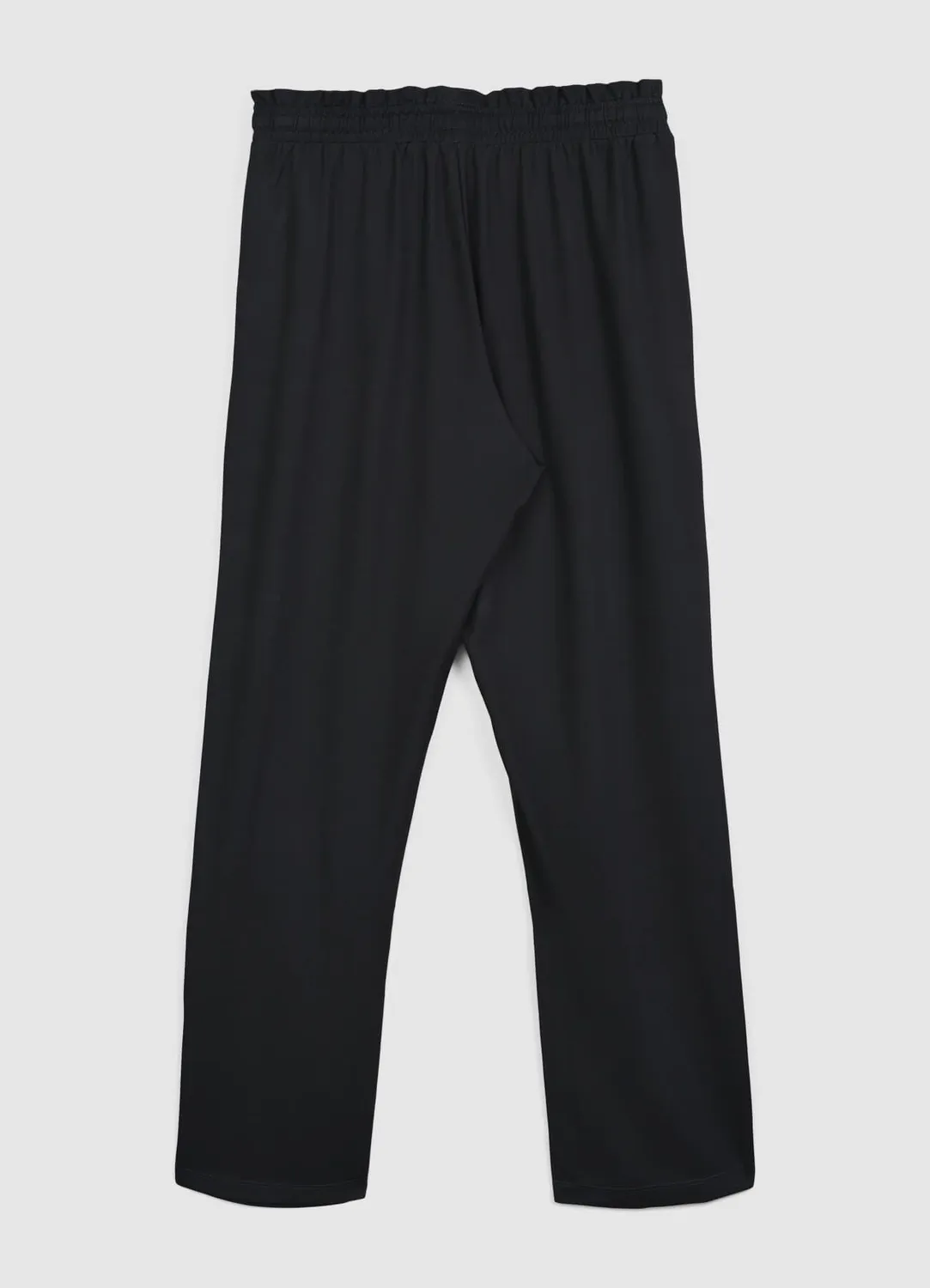 Calliope pantalon femme uni cordon taille