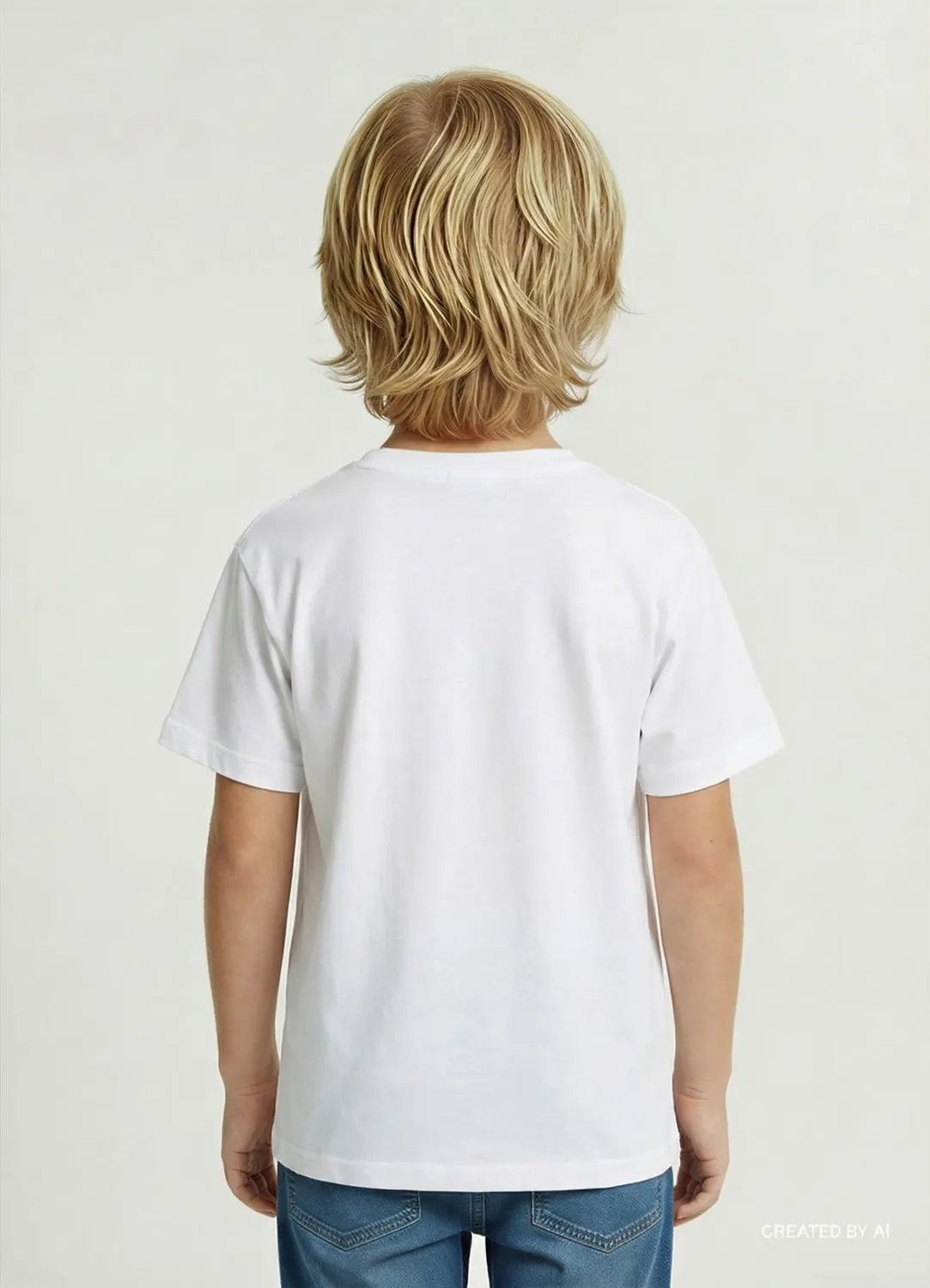 Calliope T-shirt enfant imprimé personnages manches courtes coton