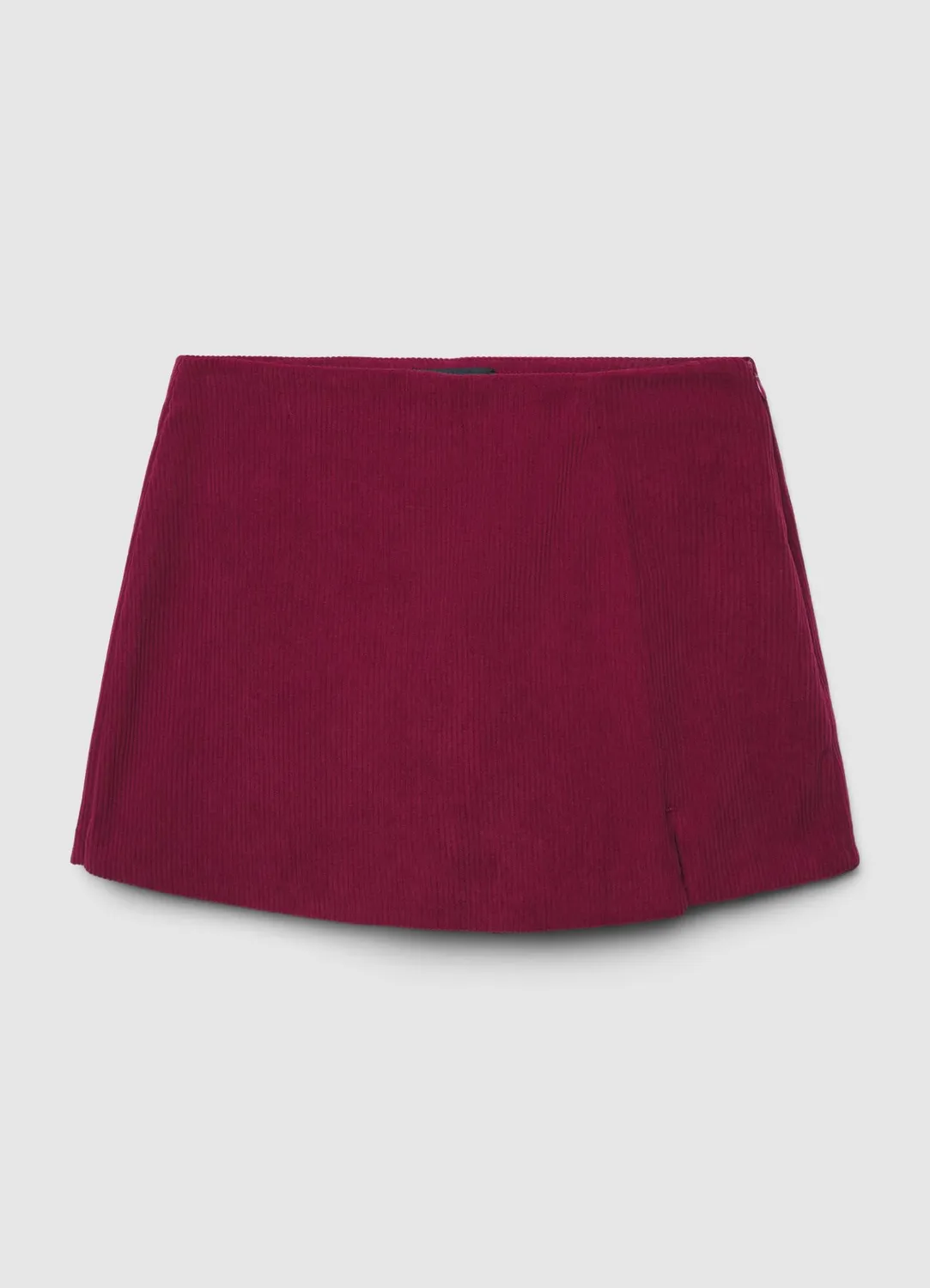 Calliope jupe-short velours côtelé femme