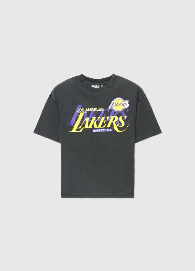 Calliope t-shirt over Lakers garçon 8-9 ans