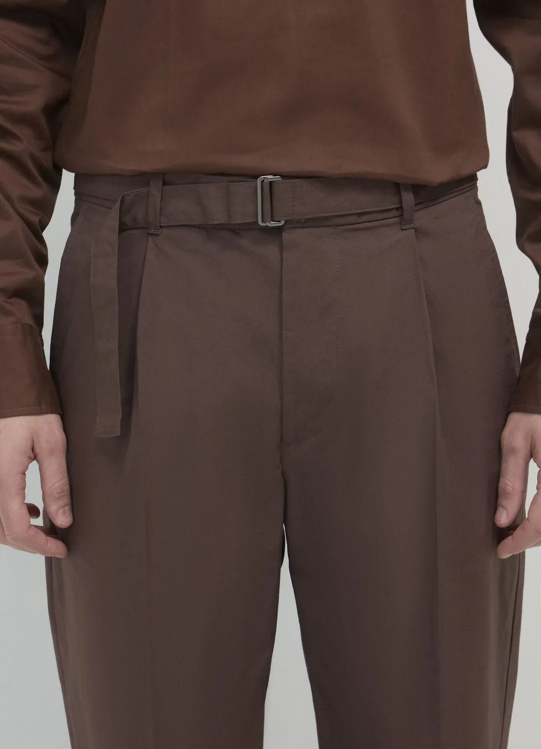Calliope chino à pinces homme ceinture