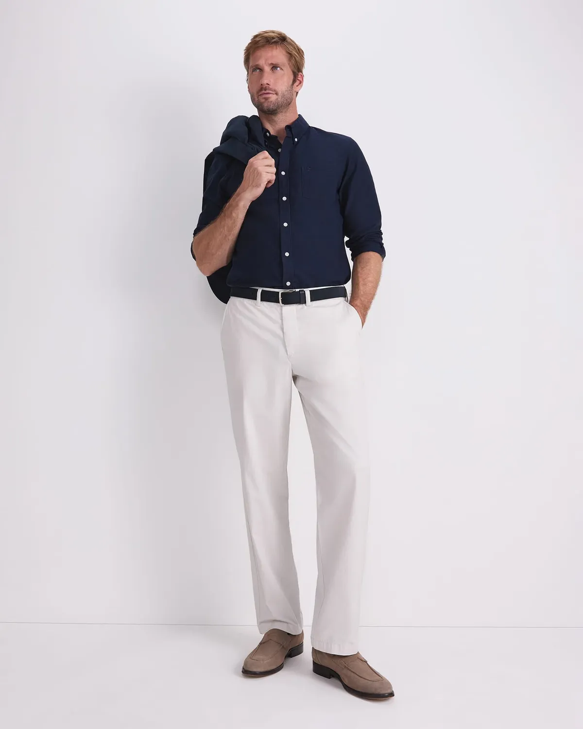 Sportscraft Oxford chemise homme coton