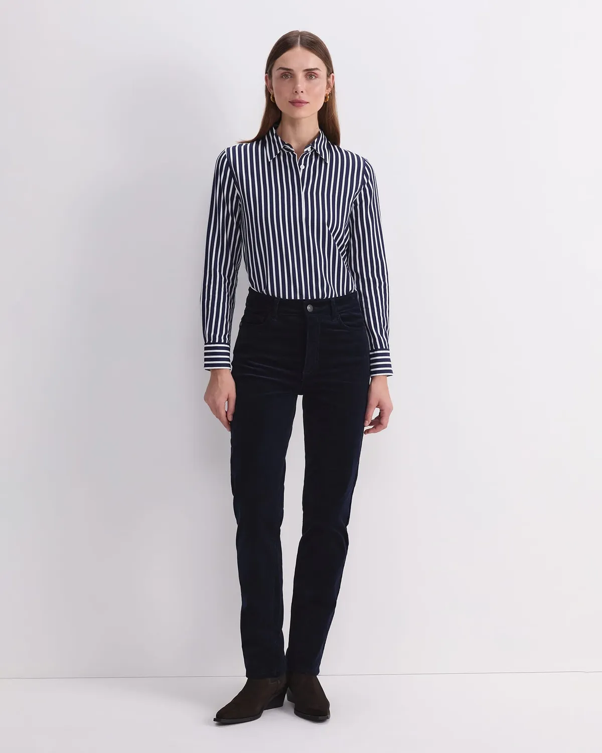 Sportscraft Cleo Straight 119761 jean velours femme