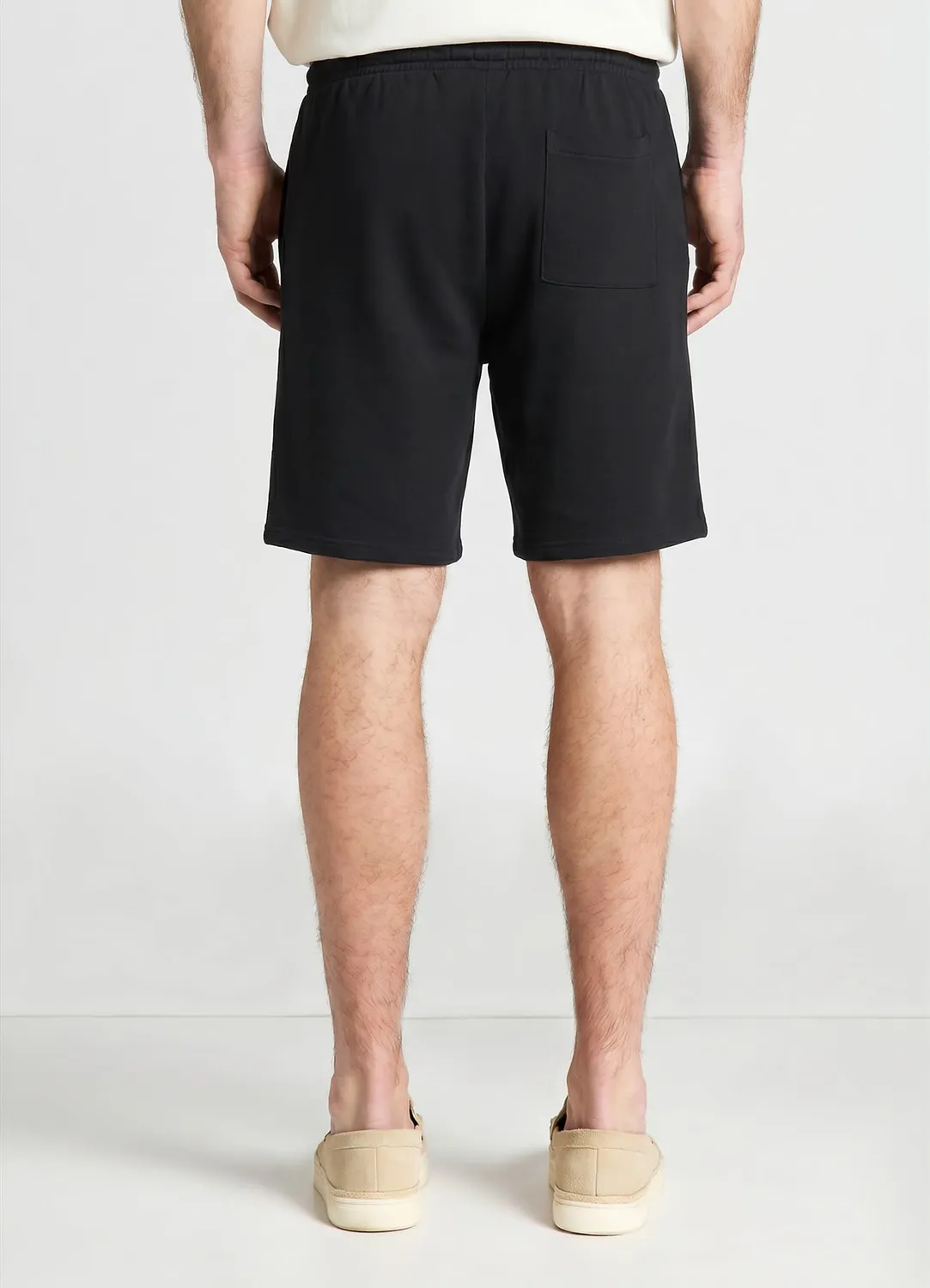 Calliope short homme uni léger poches cordon