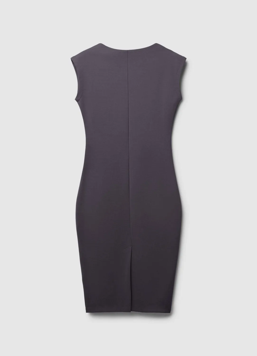 Calliope Atelier robe fourreau femme col V