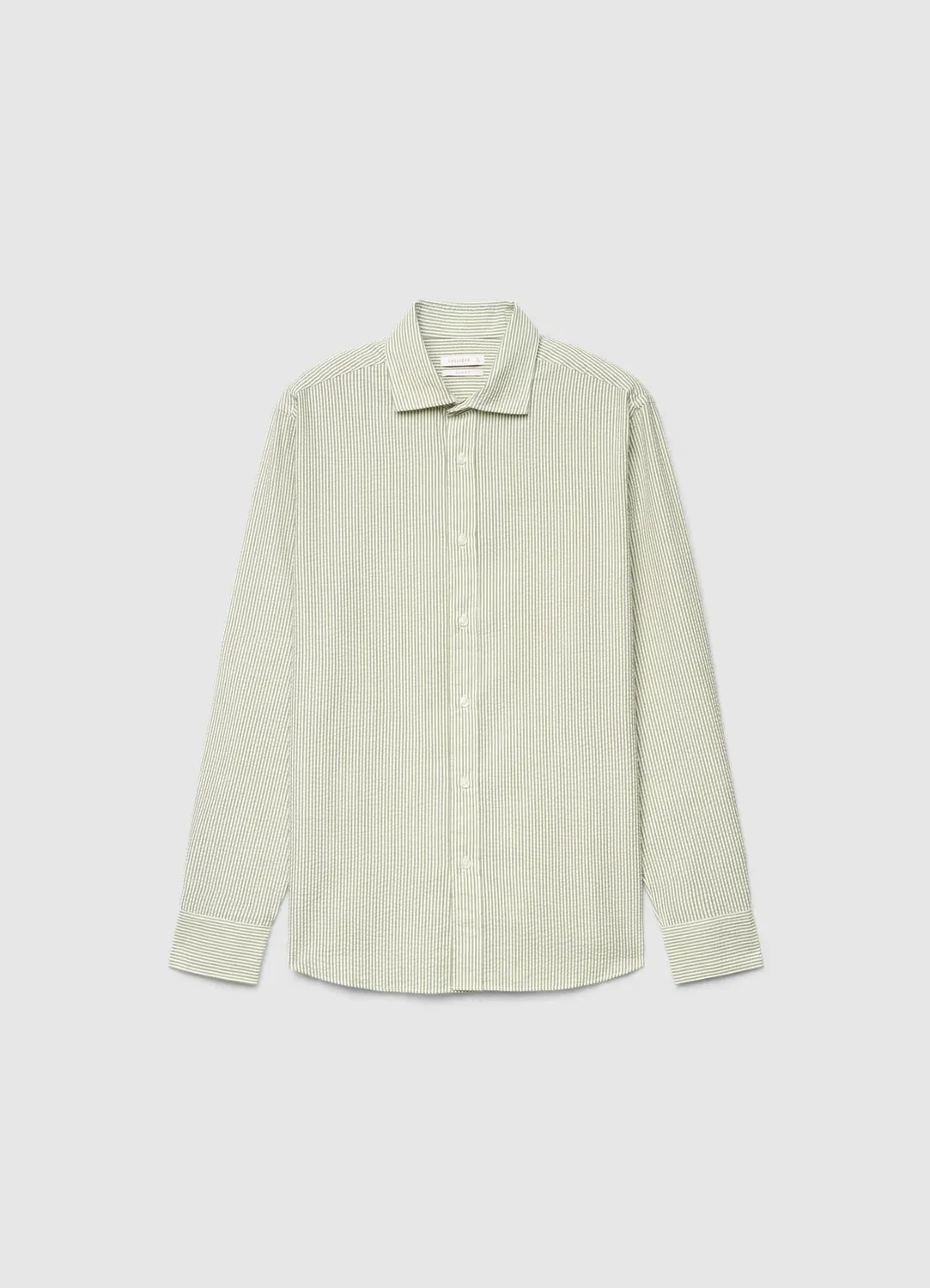 Calliope chemise slim rayée homme manches longues