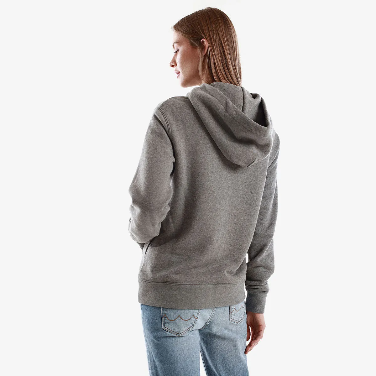 Robe di Kappa Gramys hoodie gris unisexe coton