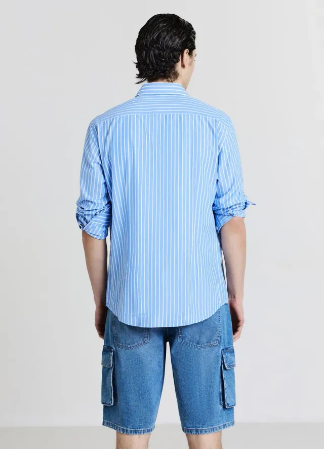 Calliope short cargo denim homme regular