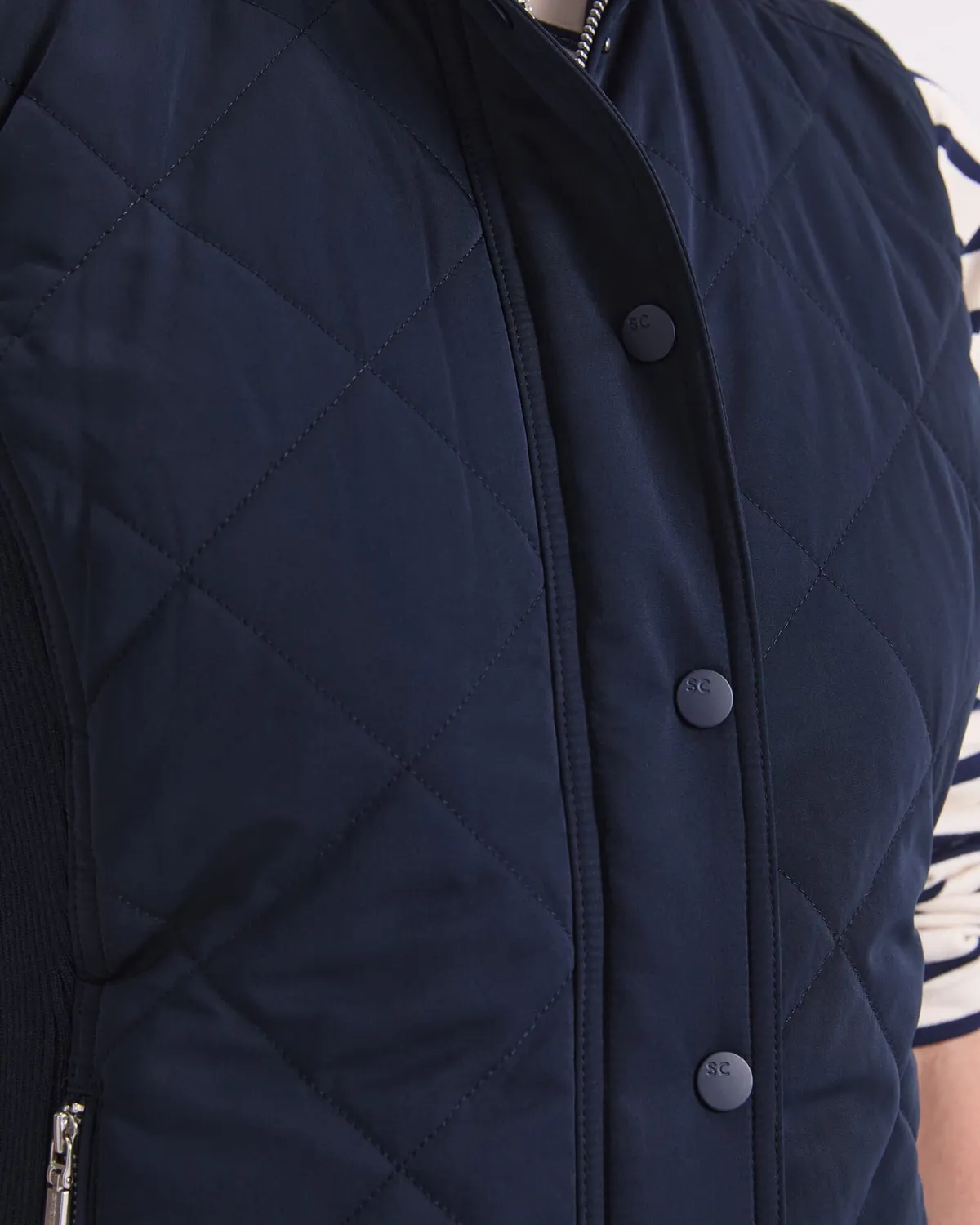 Sportscraft Vera gilet matelassé déperlant femme