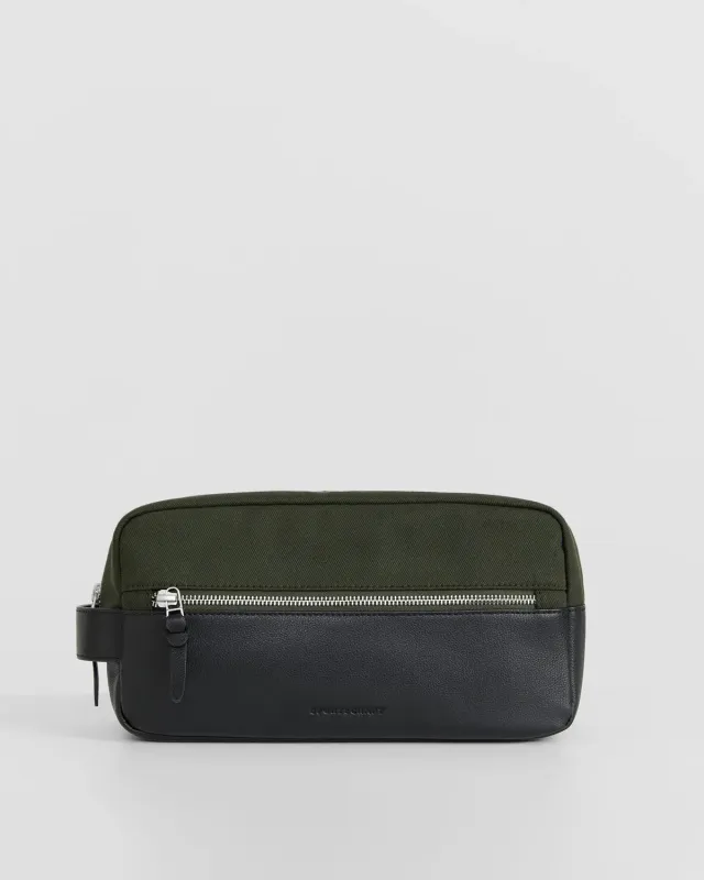 Sportscraft Howard trousse de toilette cuir taille unique