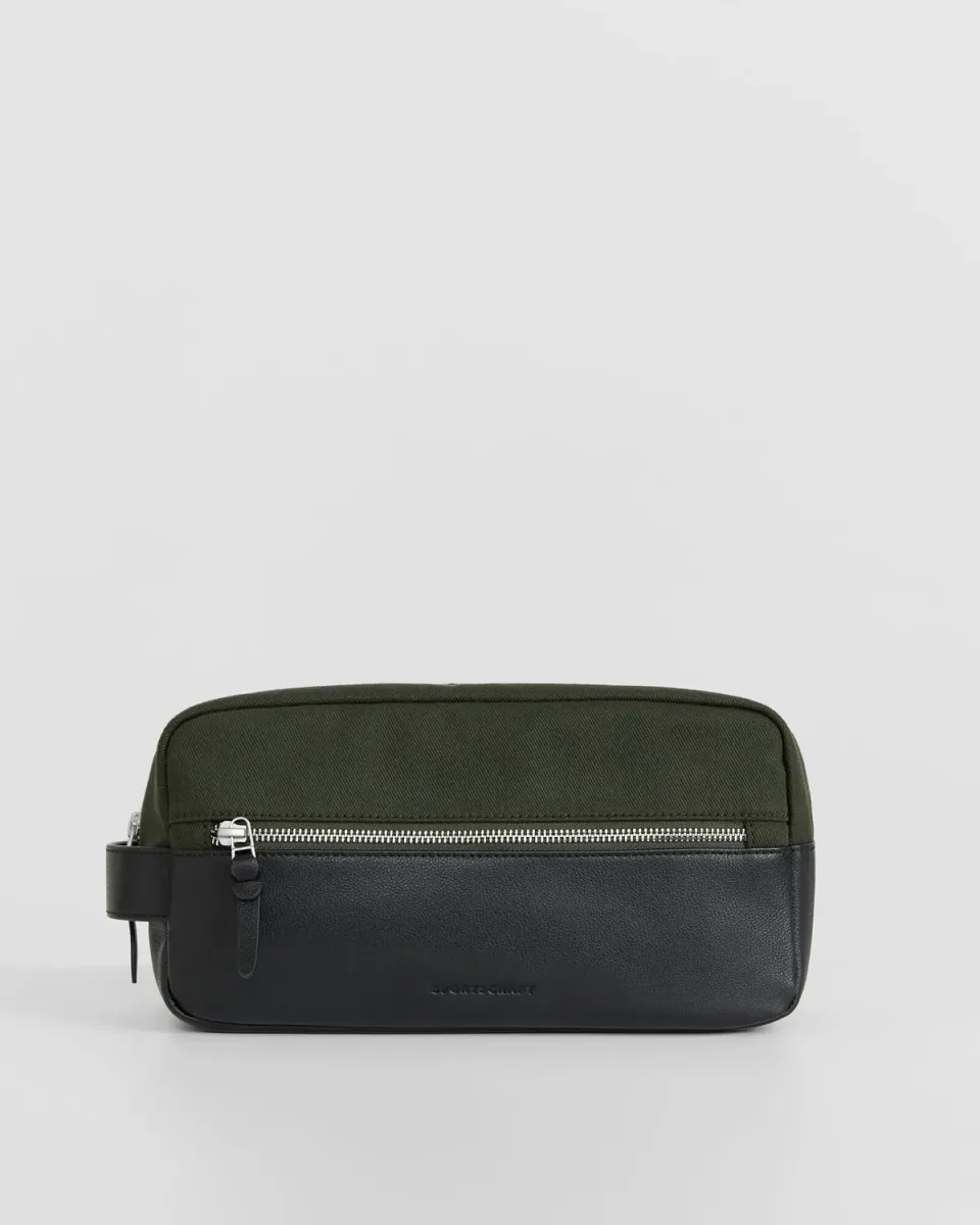 Sportscraft Howard trousse de toilette cuir taille unique