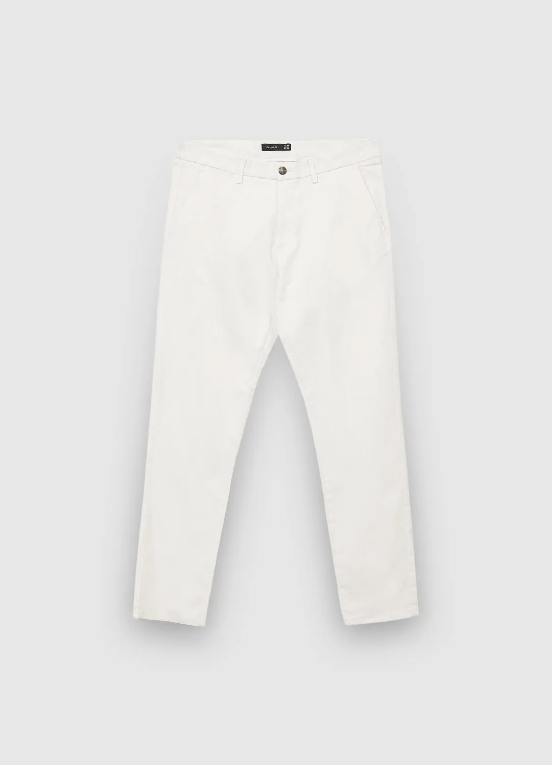 Calliope chino slim pantalon homme coton