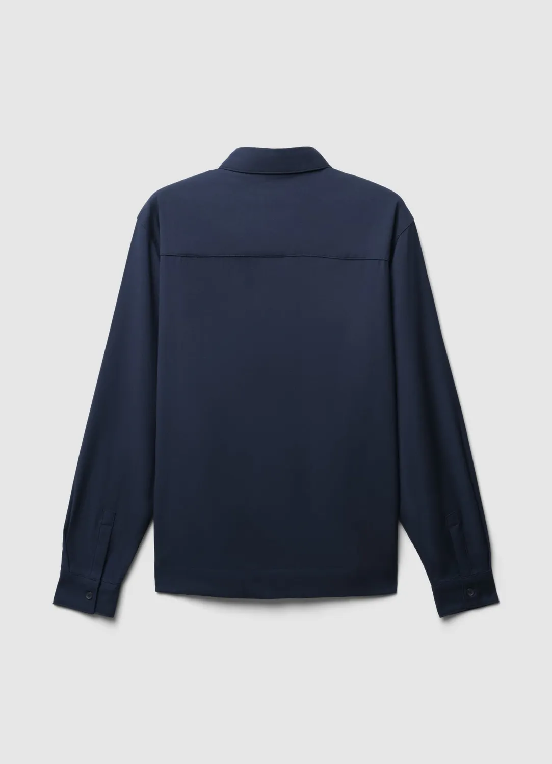 Calliope chemise homme poches micro-motif