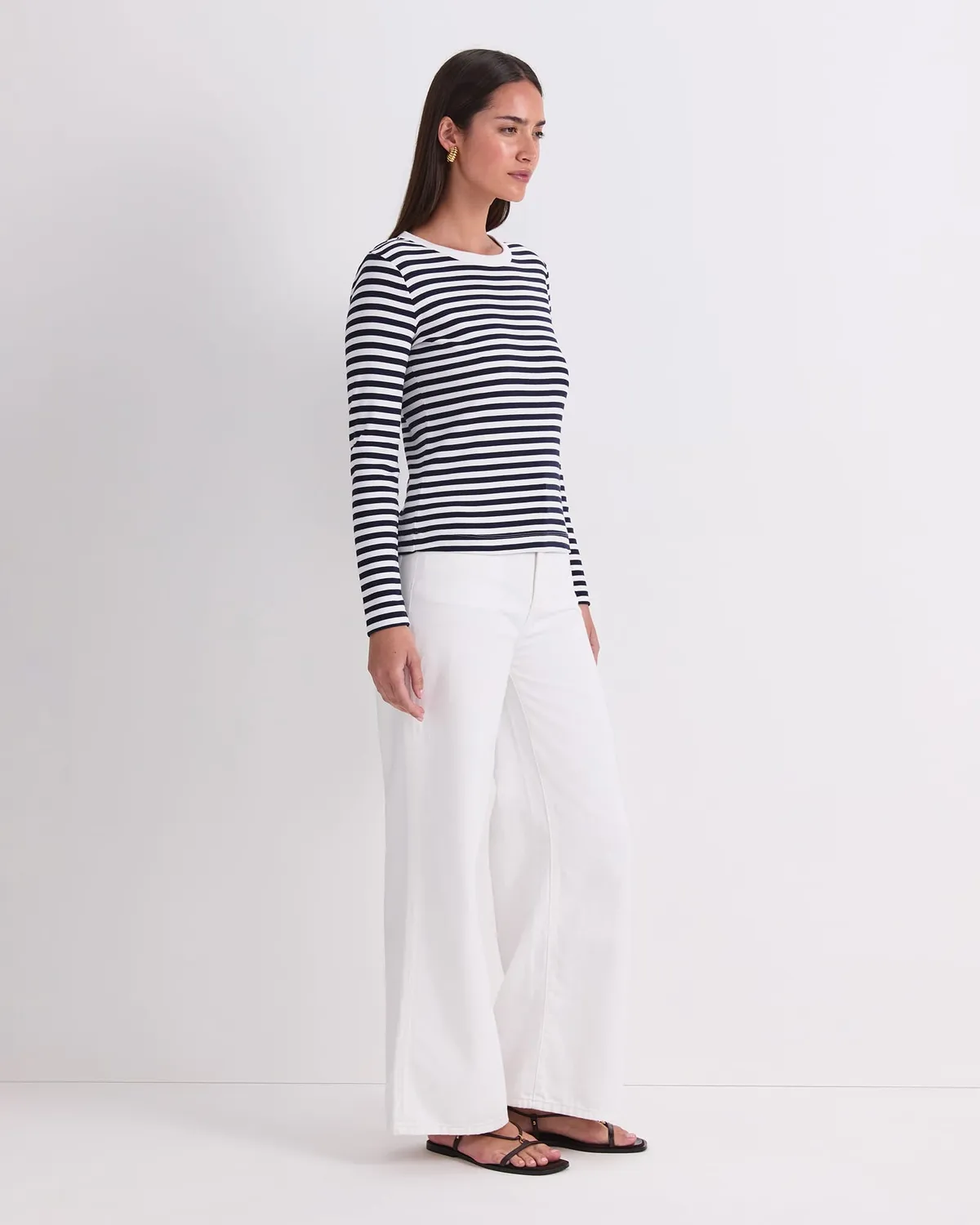 Sportscraft Heidi t-shirt manches longues coton côtelé