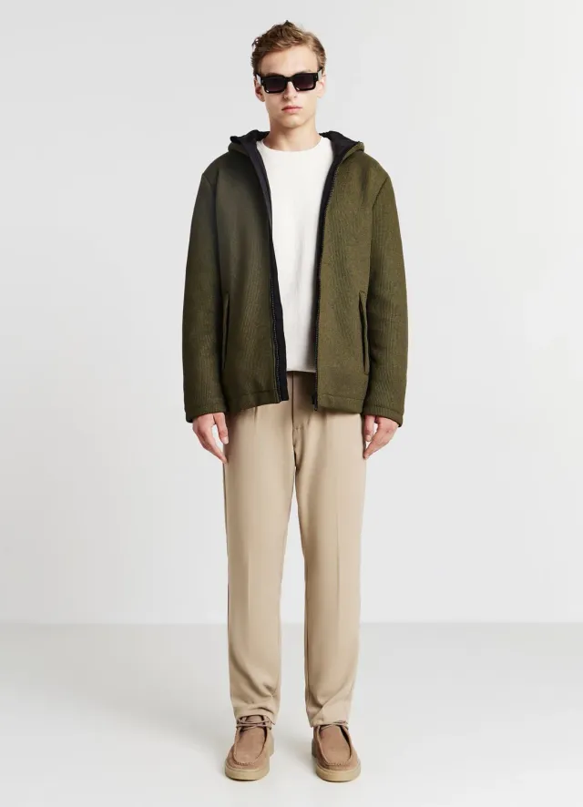 Calliope Tecnico blouson homme matelassé capuche