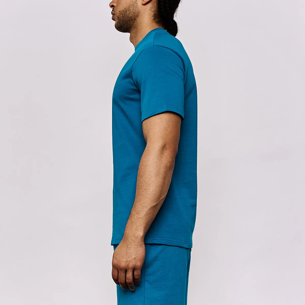 Robe di Kappa Darphis t-shirt bleu coton unisexe