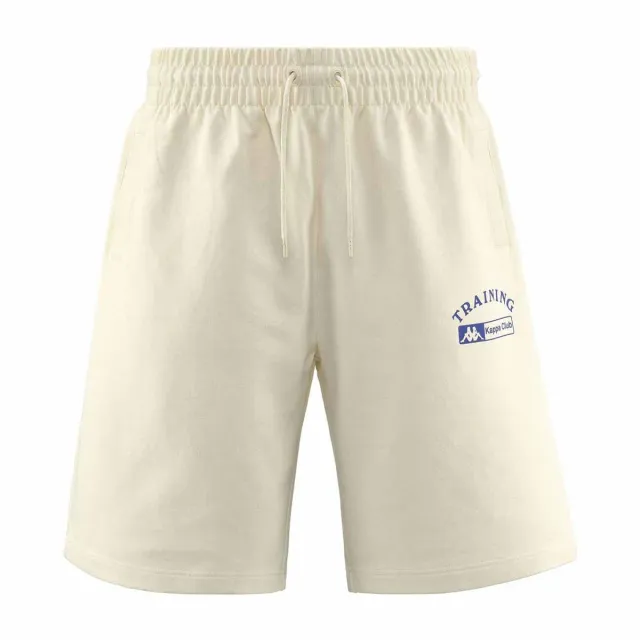 Robe di Kappa Authentic Spire Organic short homme blanc coton bio
