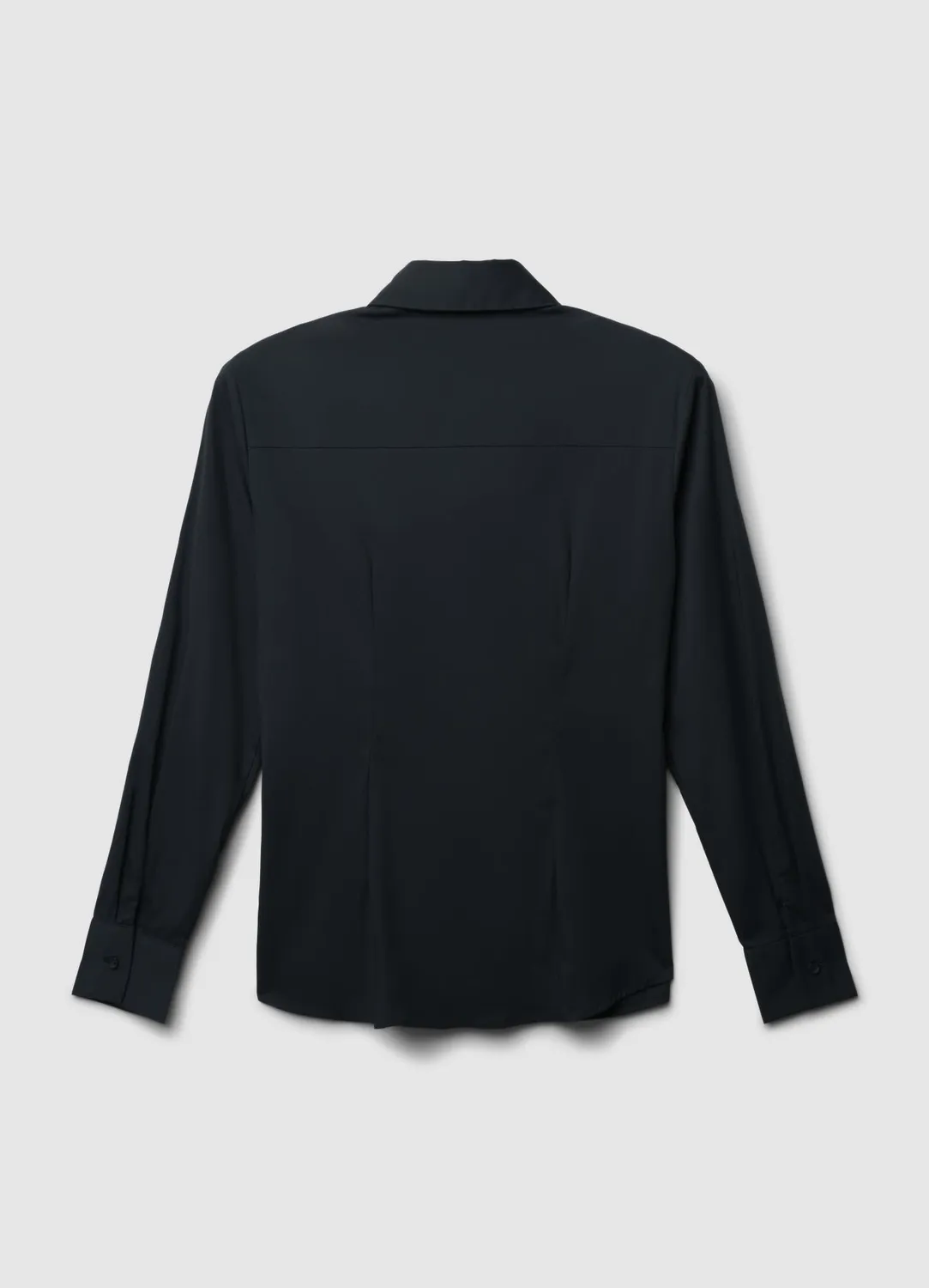 Calliope Chemise slim femme coton à cravate