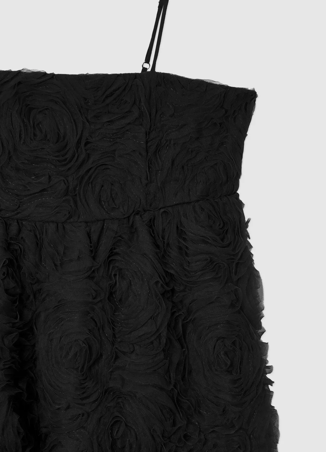 Calliope robe ballon femme roses bretelles XS-M