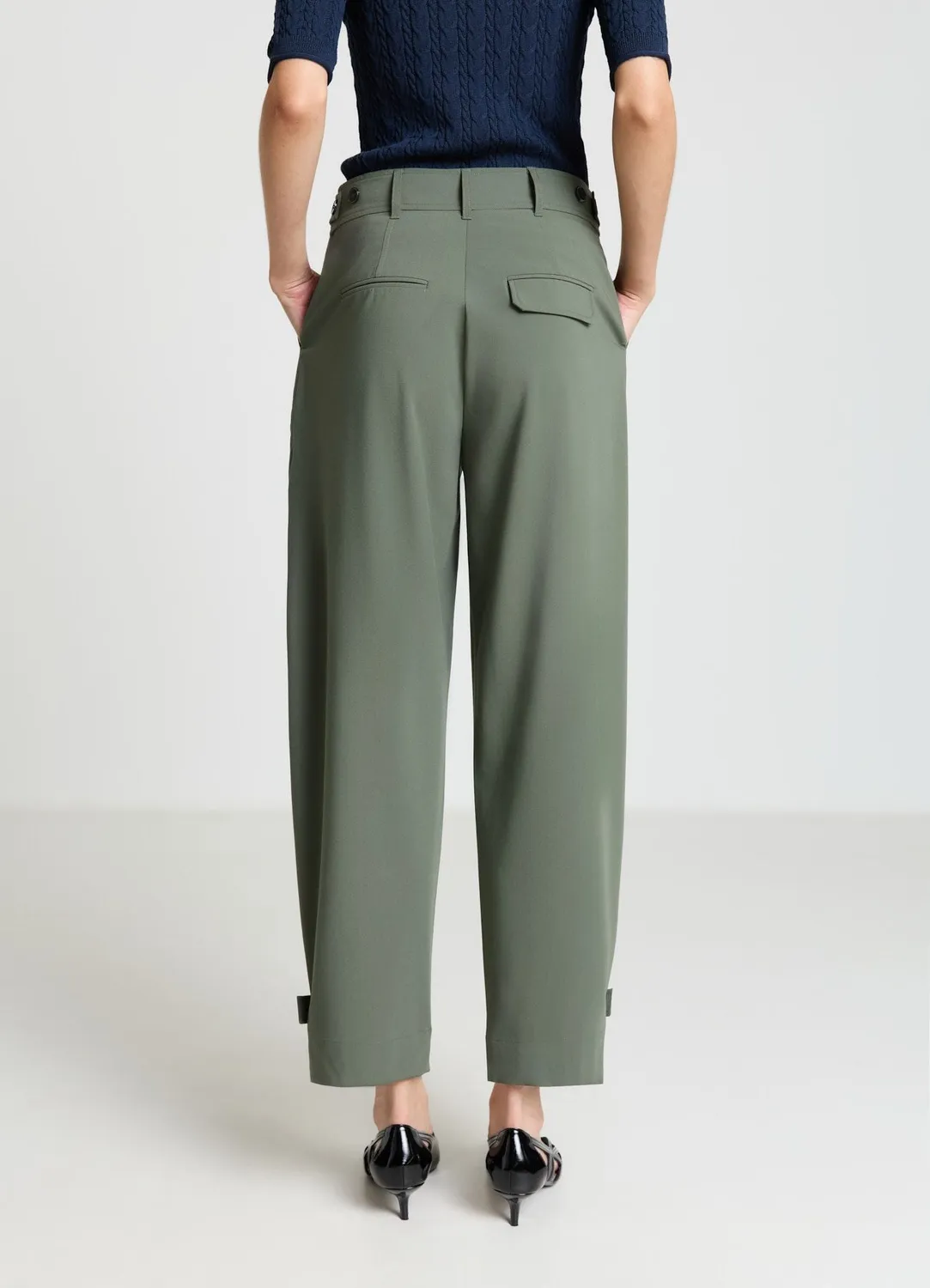 Calliope Pantalon Balloon Femme Alamari Bureau