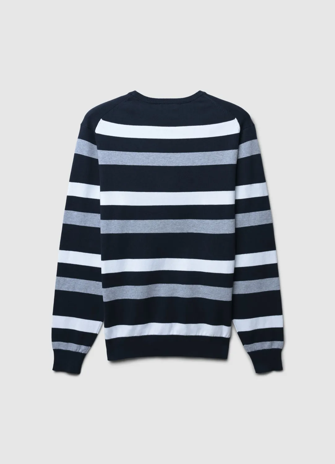 Calliope marinière homme rayée manches longues S coton