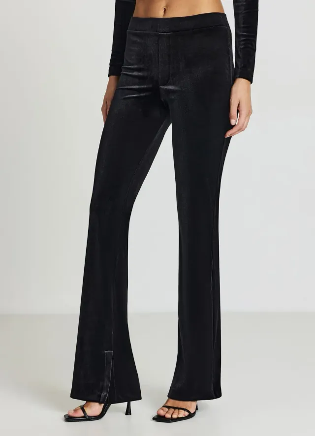 Calliope Legging chenille femme XS évasé