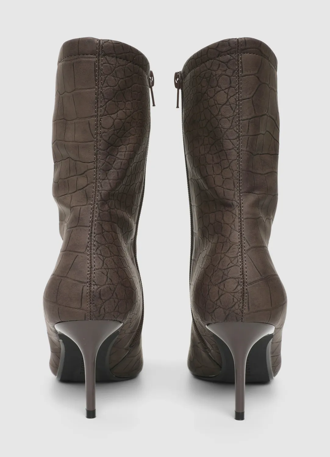 Calliope Tronchetto Bottines Femme Talon 6,5 cm Zip