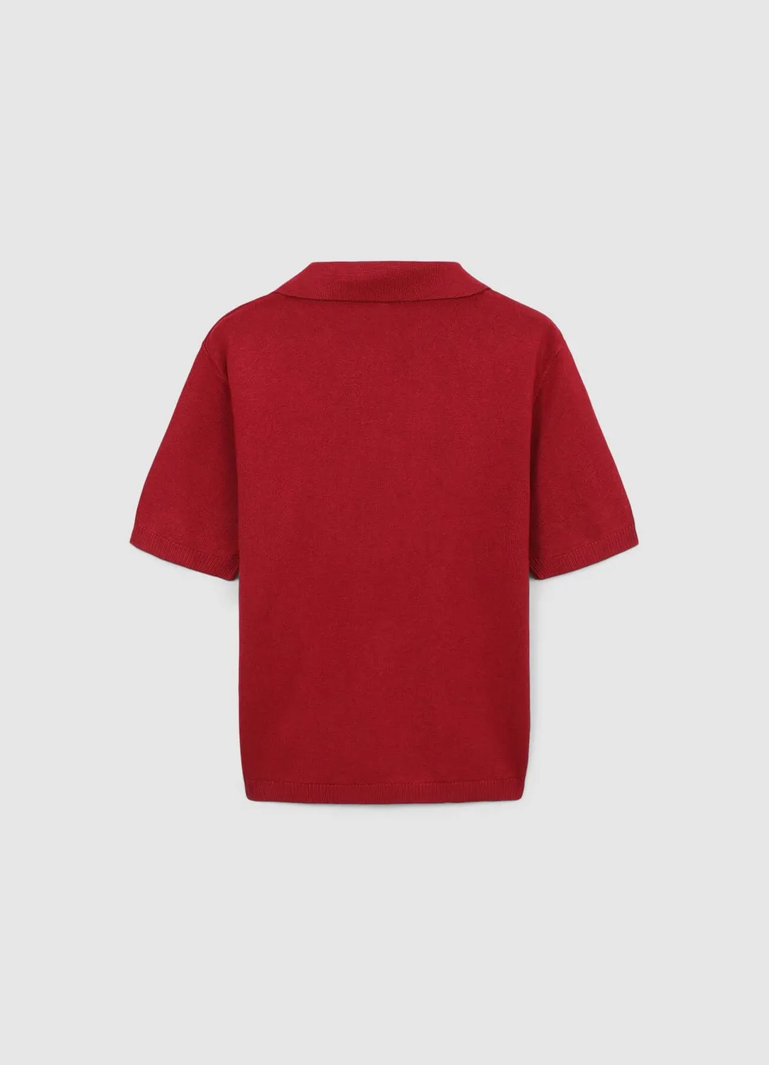 Calliope polo bottoni polo femme M manches courtes