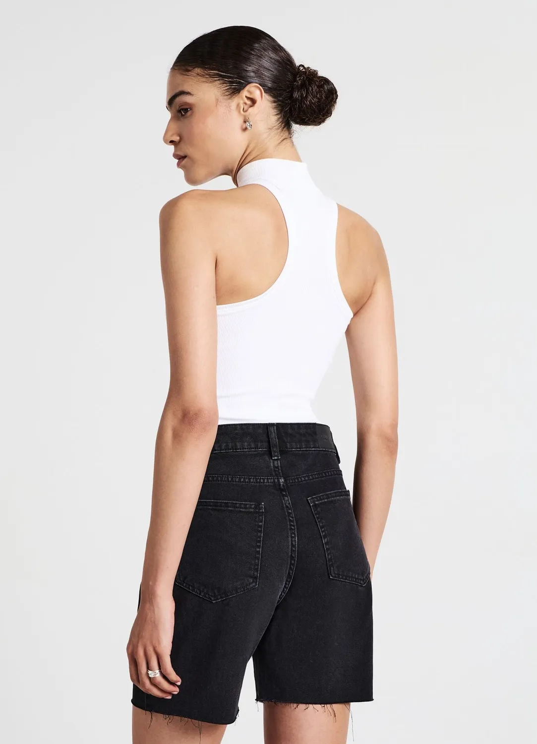 Calliope Body Épaules Dénudées body femme col haut