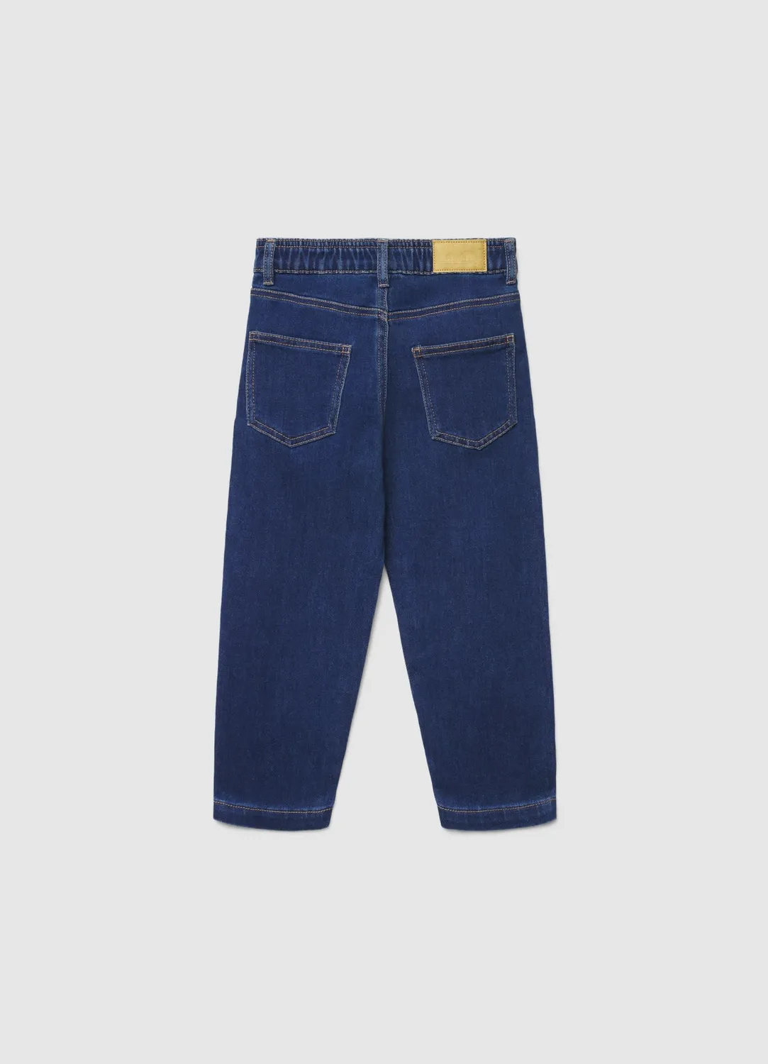 Calliope jean straight 5 poches garçon coupe droite
