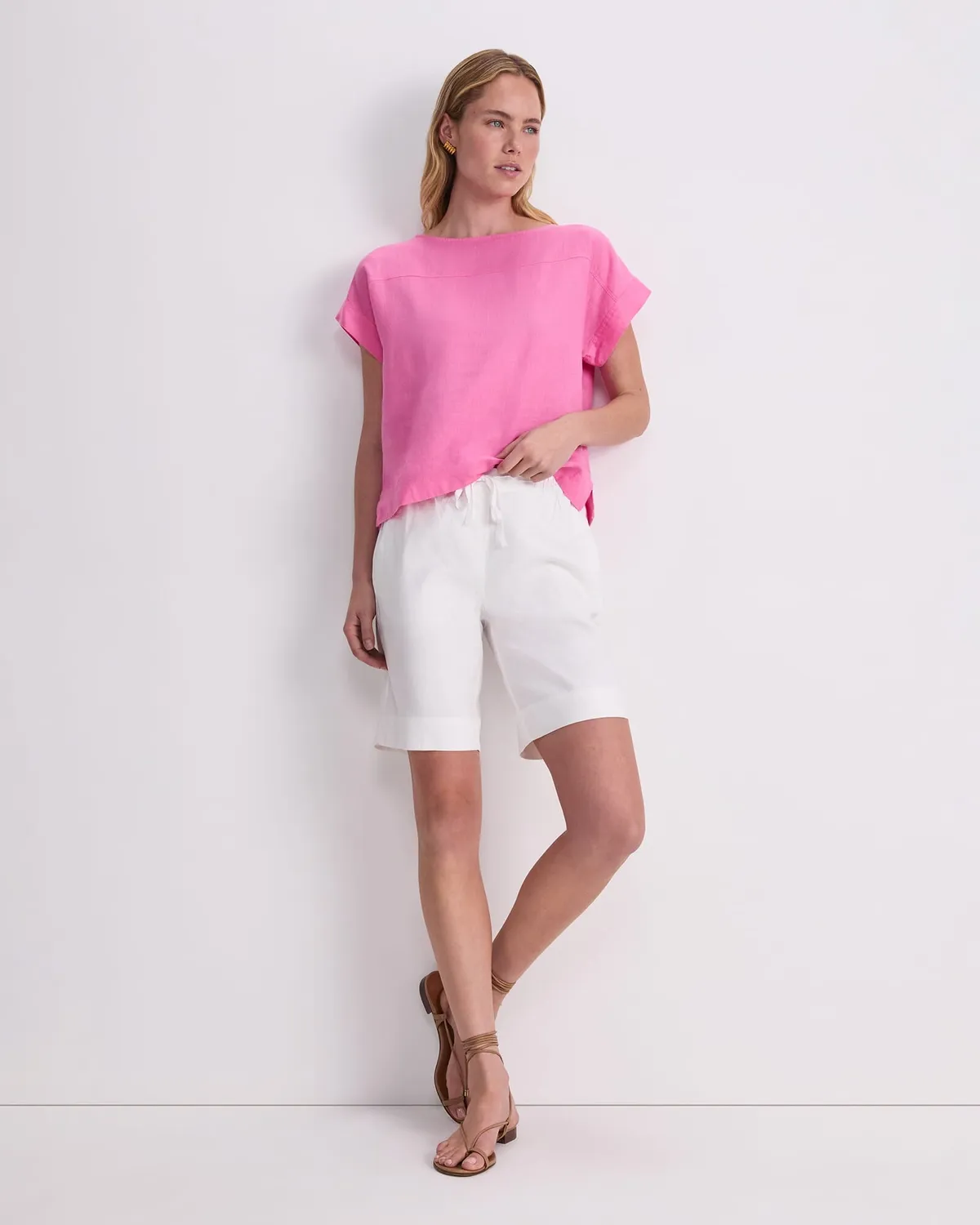 Sportscraft Dahlia top lin femme col bateau