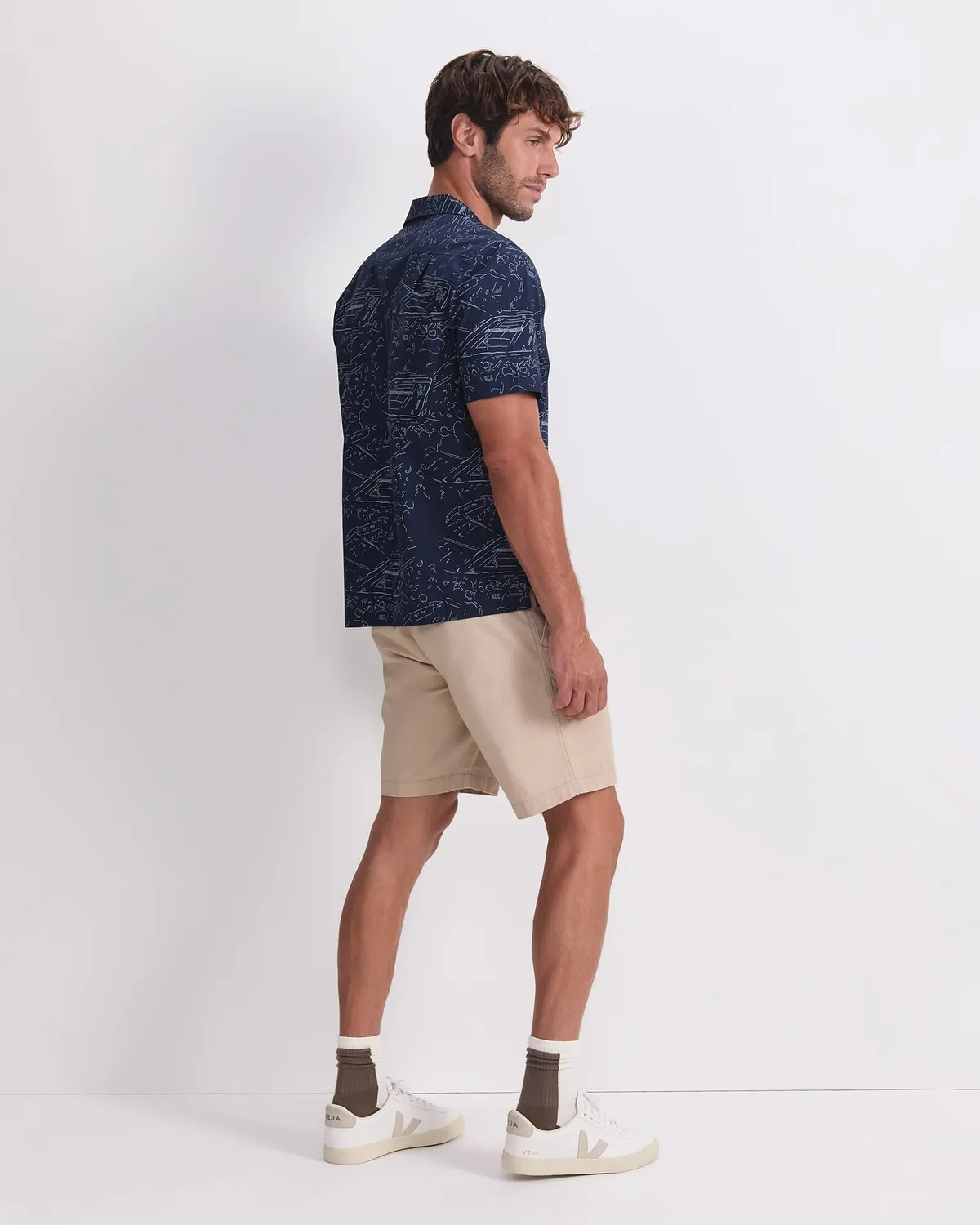 Sportscraft Rally chemise coton homme imprimé