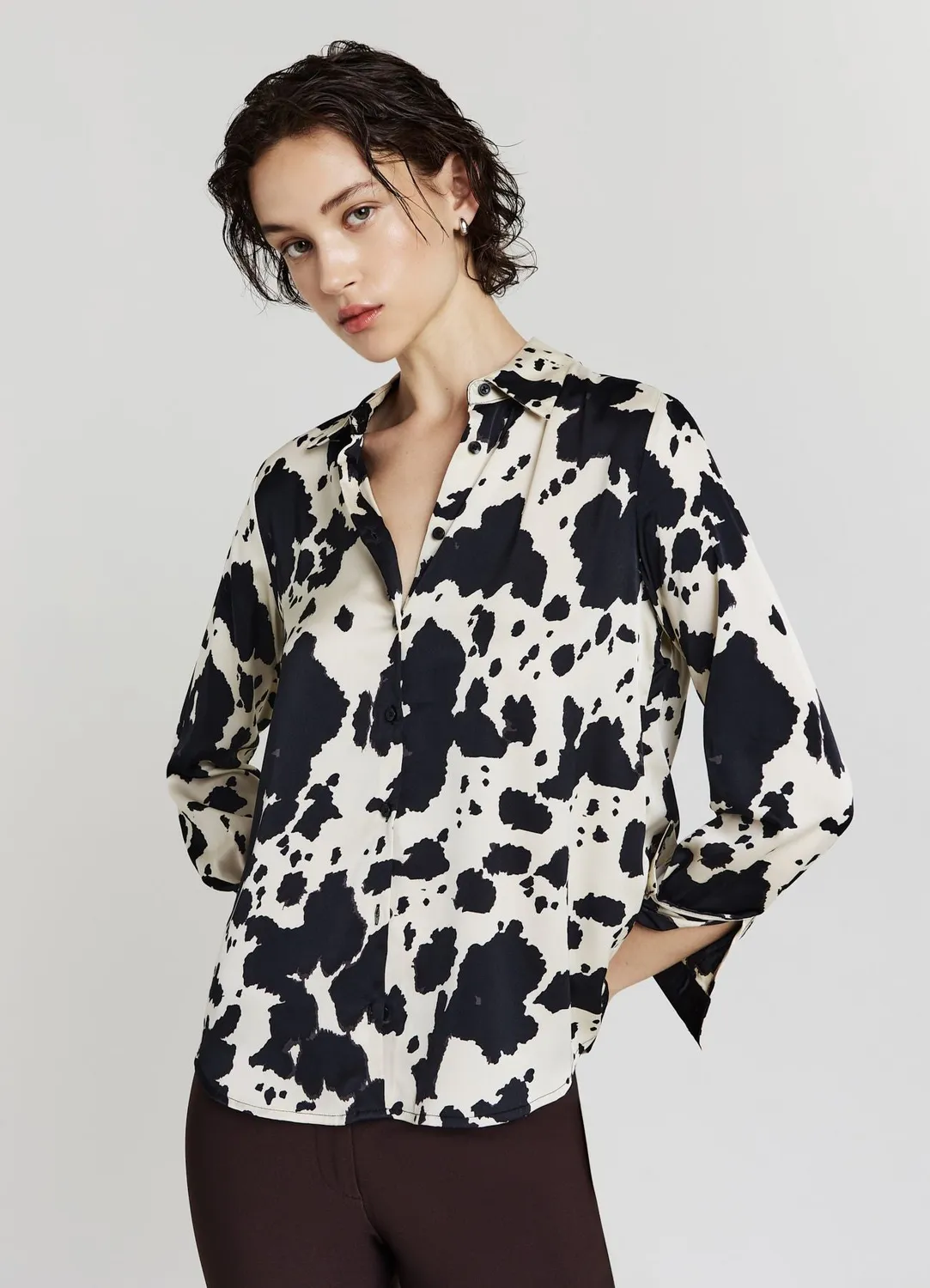 Calliope chemise vache femme regular