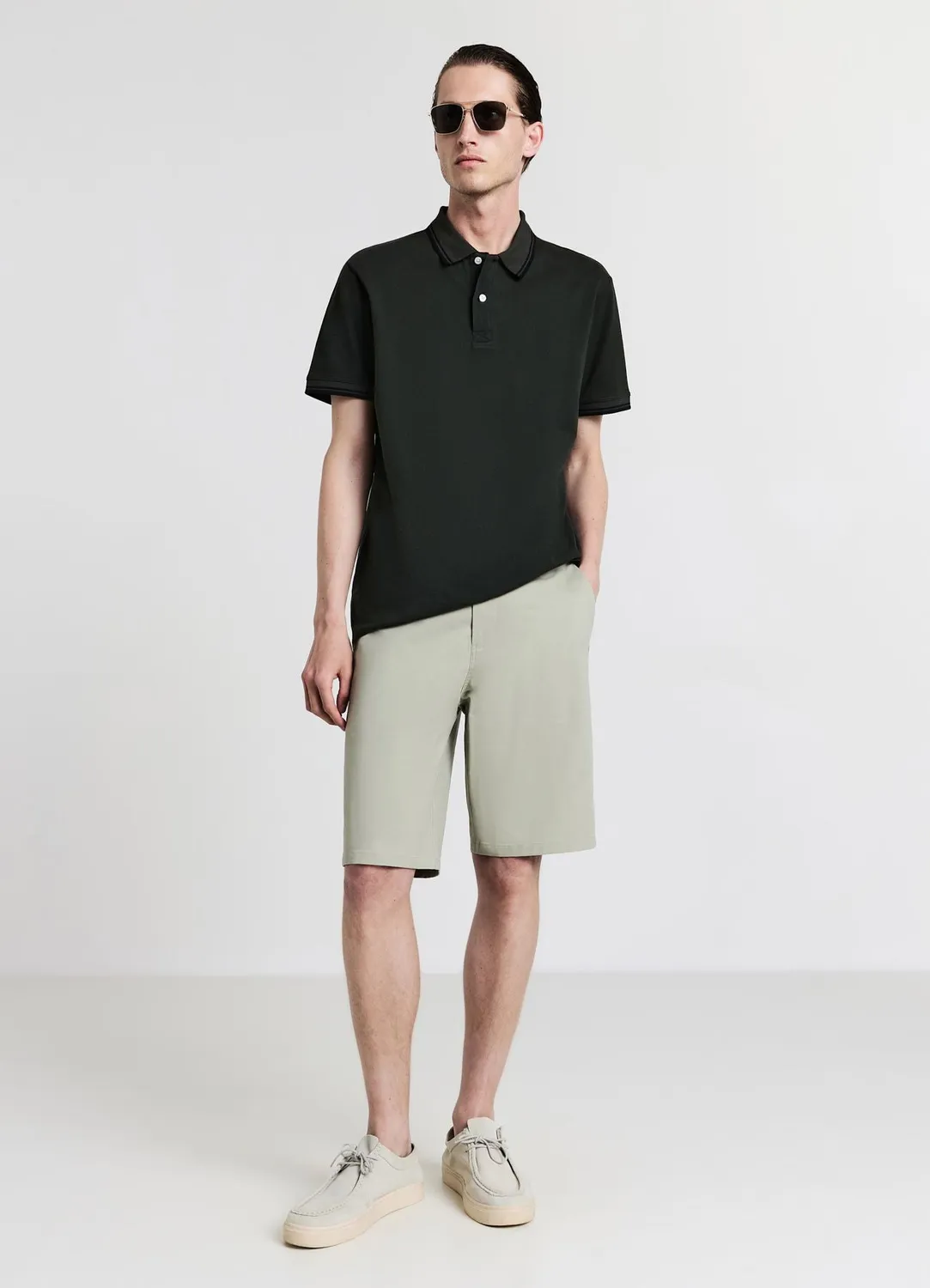 Calliope polo profils homme coton manches courtes