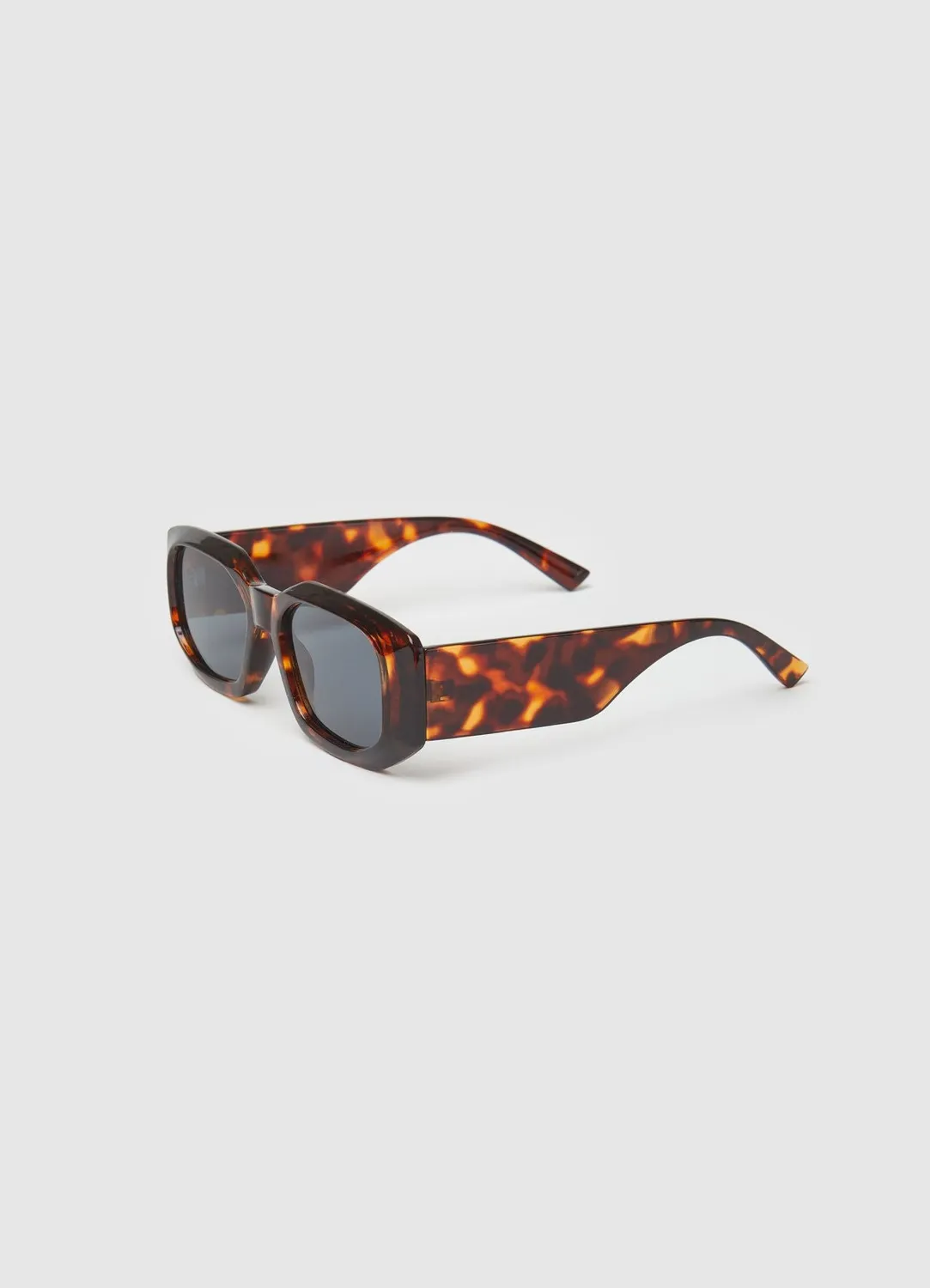 Calliope lunettes rectangulaires lunettes soleil femme