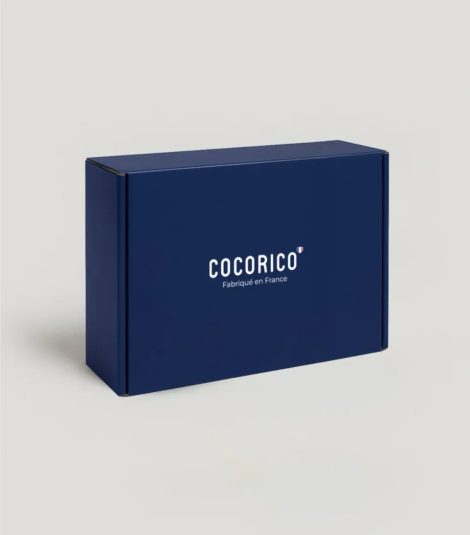 Cocorico boîte cadeau 23 x 17 x 8 cm
