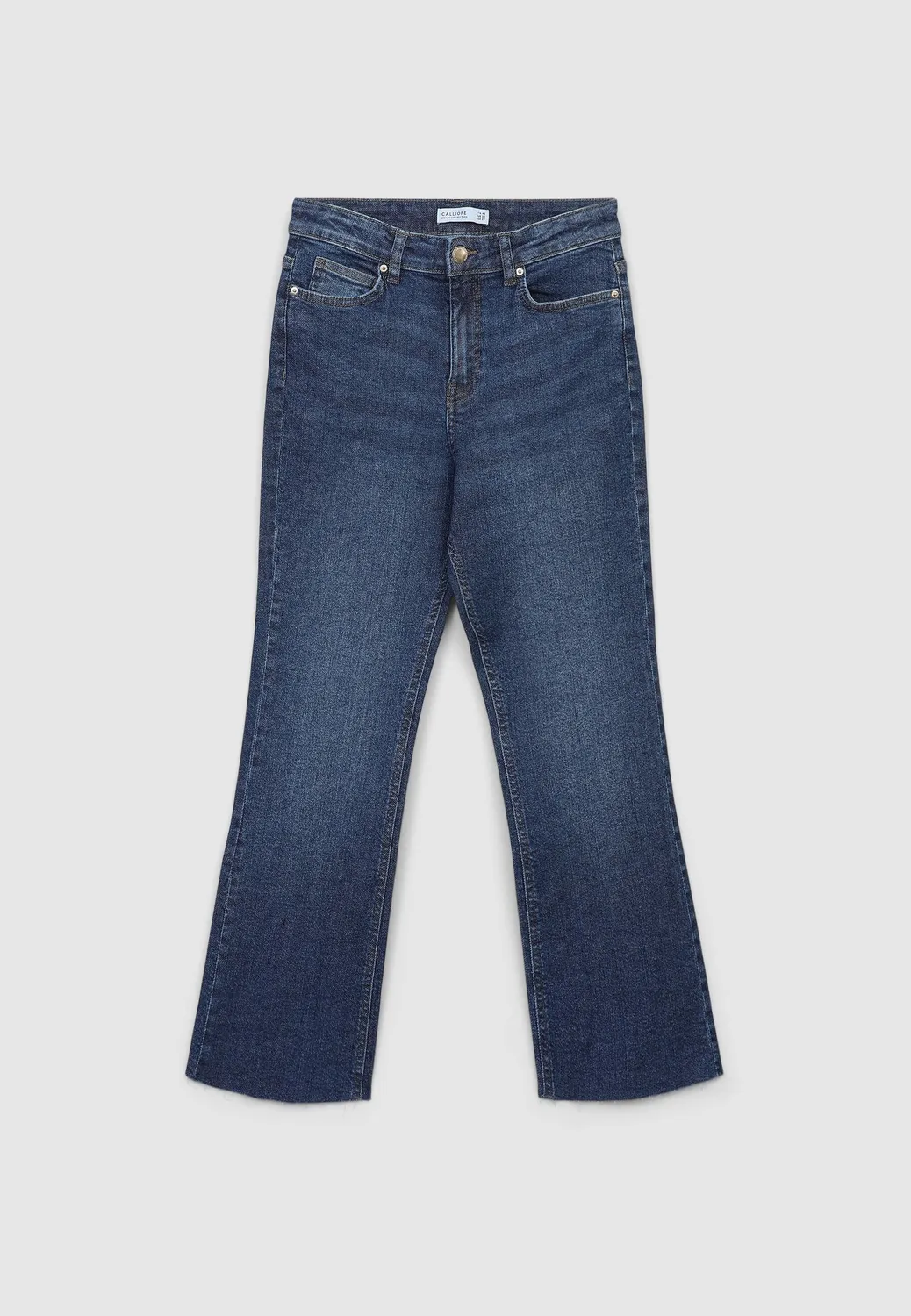 Calliope jean cropped flare femme taille 42