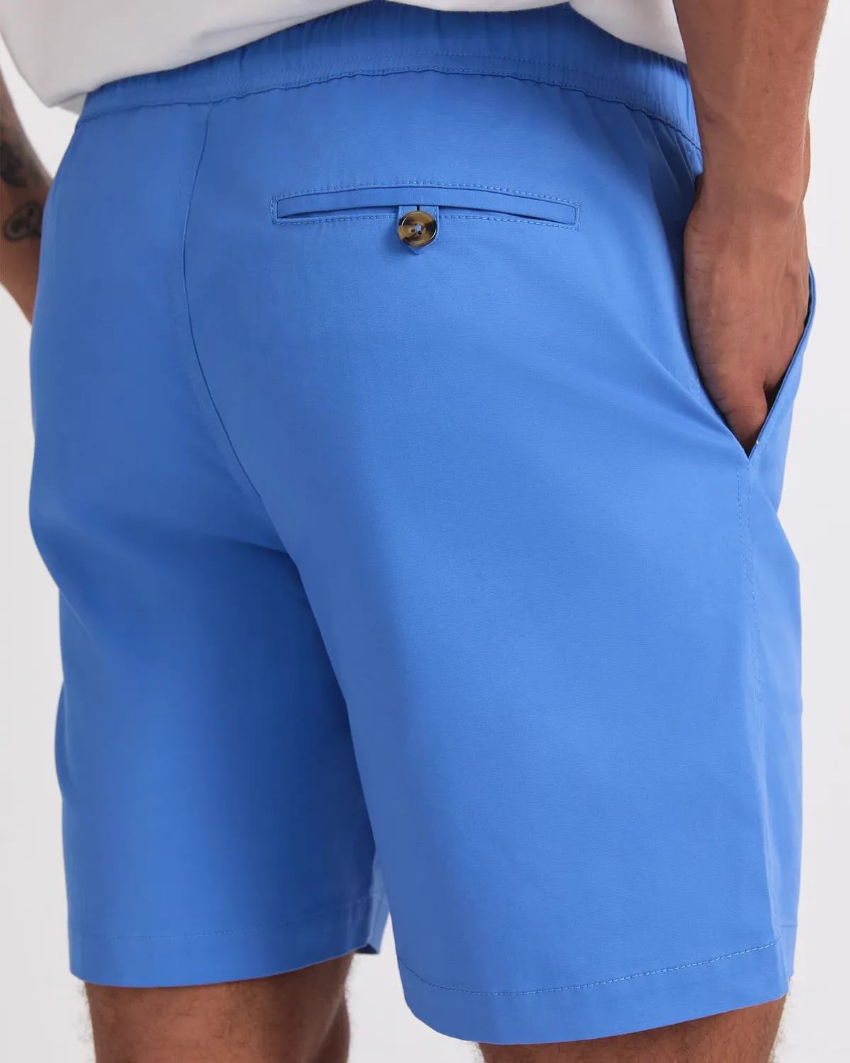 Sportscraft Milson Volley 208026 short coton élastique homme