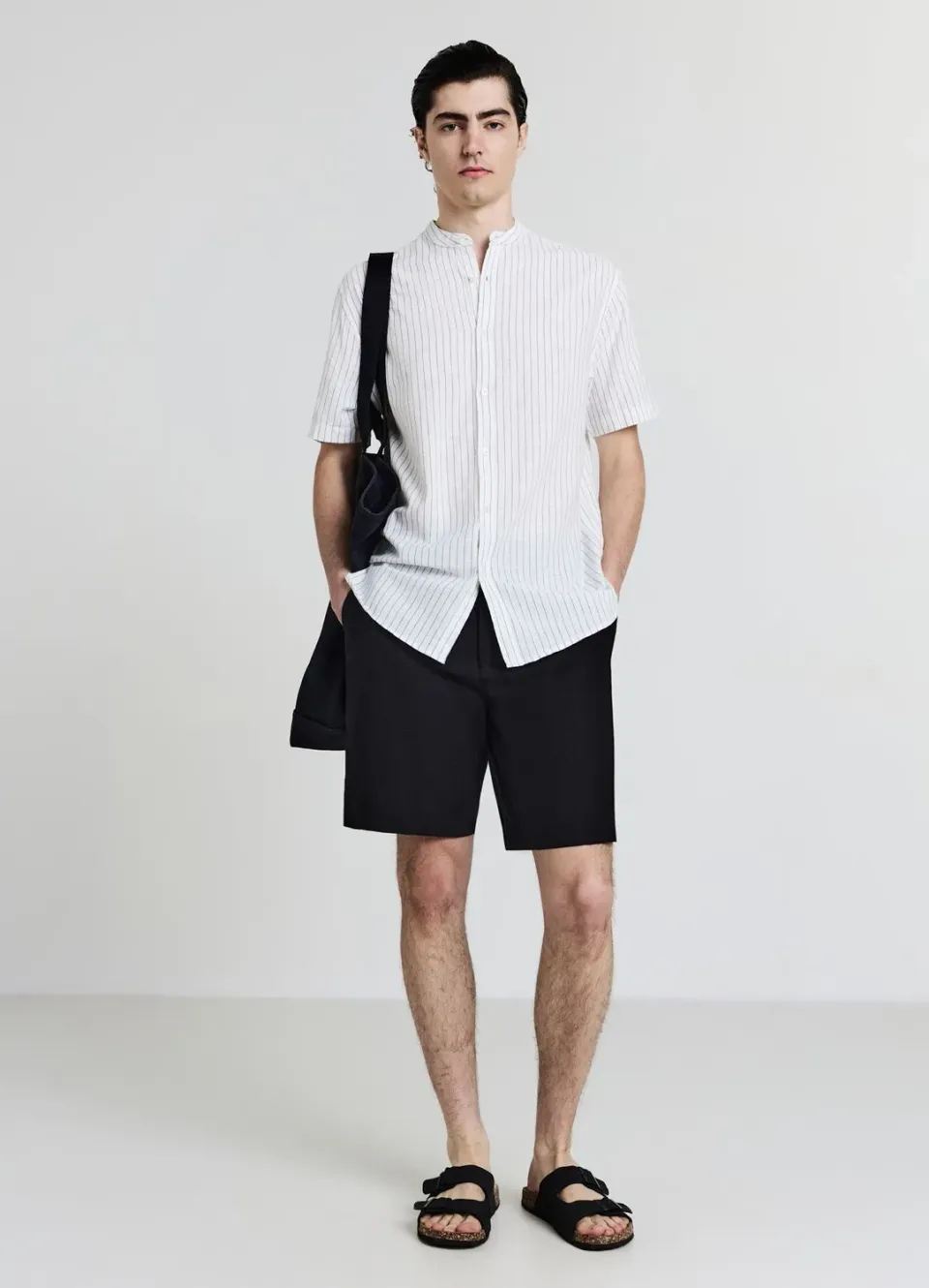Calliope bermuda uni homme à coulisse regular