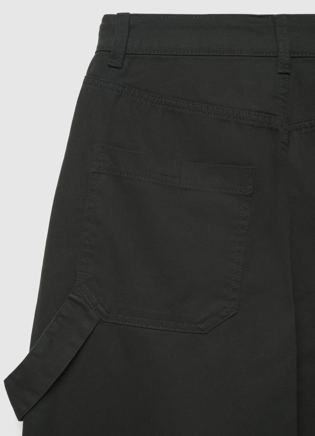 Calliope pantalon balloon worker femme cargo uni