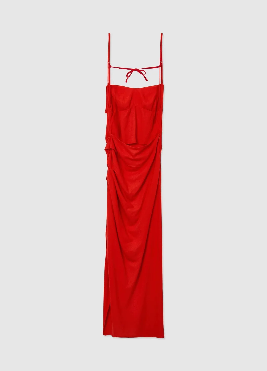 Calliope robe longue femme dos nu fente