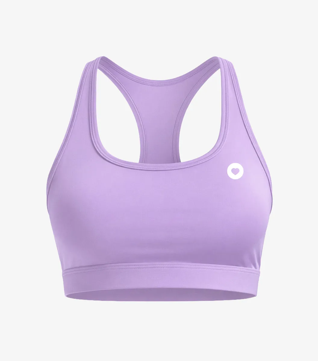 Cocorico Boost Lilas brassière sport femme XS-XL soutien