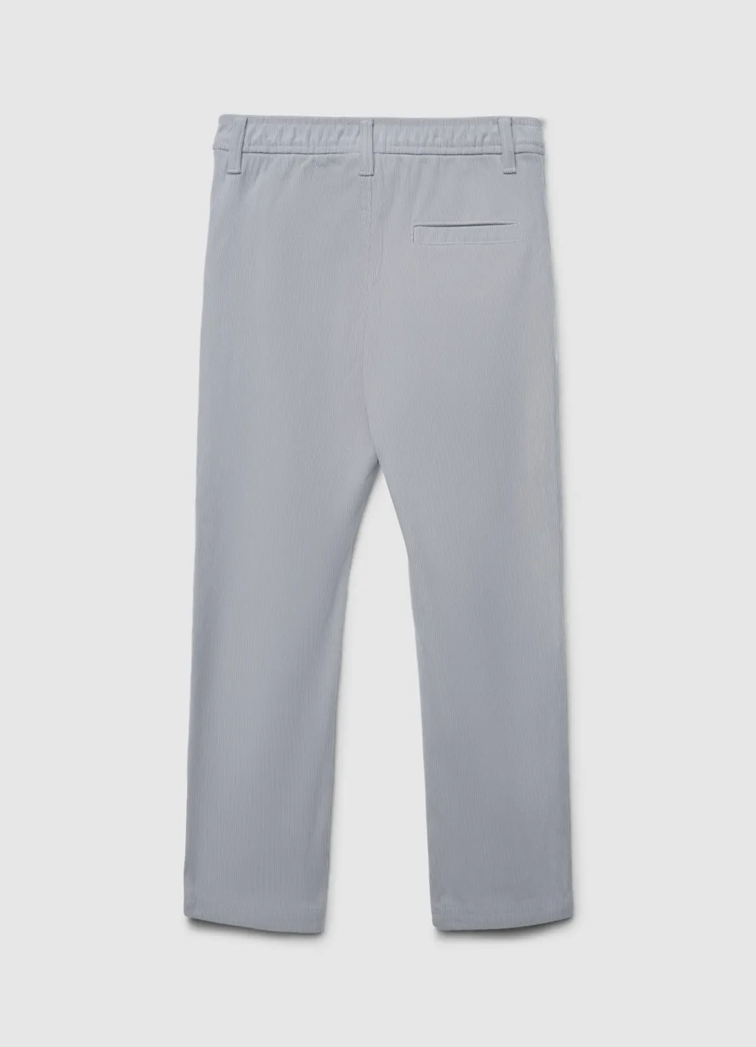 Calliope pantalon velours côtelé garçon uni