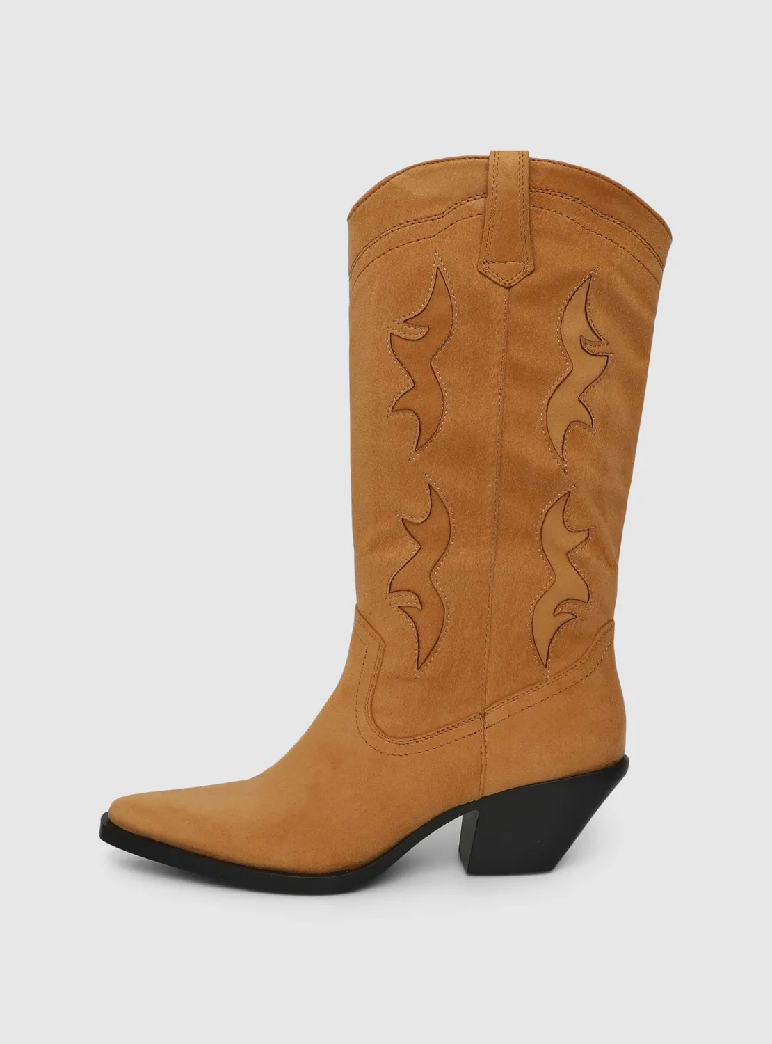 Calliope bottes texanes femme talon 6 cm