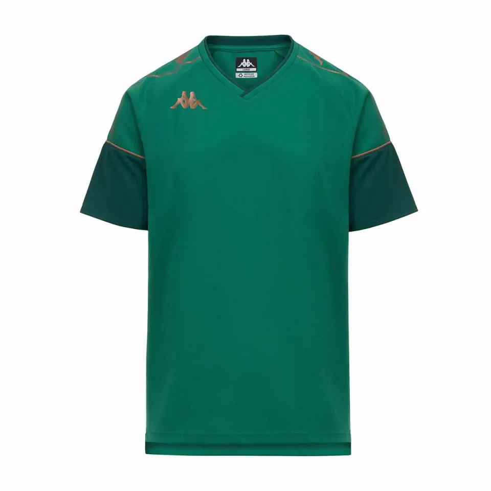 Robe di Kappa Mianto maillot vert homme polyester recyclé
